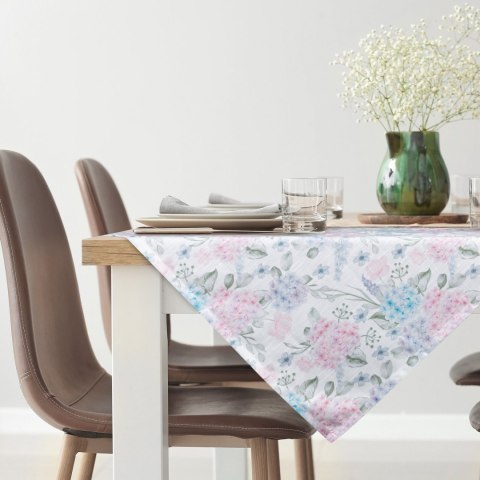 Tischdecke SUMMER8 rosa 90x90