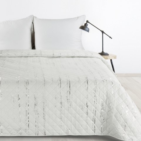 Tagesdecke BLINK 1 220x240 weiß silber