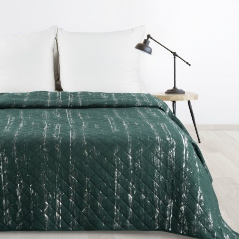 Tagesdecke BLINK 1 220x240 dunkelgrün silber