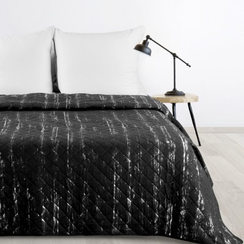 Tagesdecke BLINK 1 220x240 schwarz silber