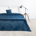 Steppdecke LUIZ 4 grau 170x210 blau