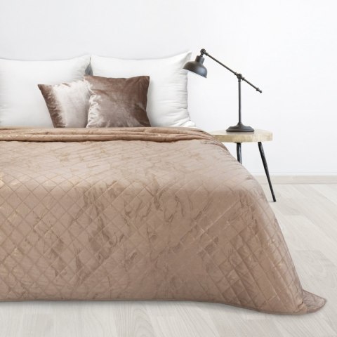 Steppdecke LUIZ 6 200x220 beige gold