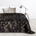 Steppdecke LUIZ 6 200x220 schwarz gold
