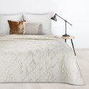 Steppdecke LUIZ 6 220x240 cremig gold