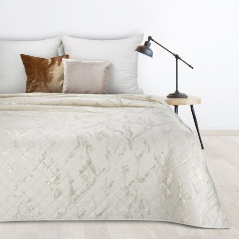Steppdecke LUIZ 6 220x240 cremig gold