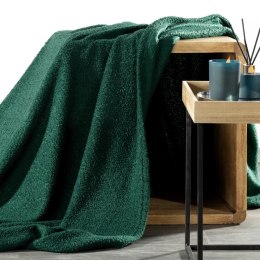 Sofadecke BOUCLE dunkelgrün 170x210 dunkelgrün