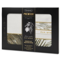 Set Handtuch EVA17 3 weiß 500