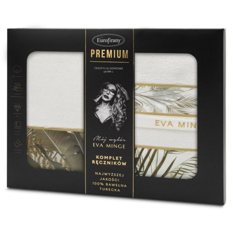 Set Handtuch EVA17 3 weiß 500