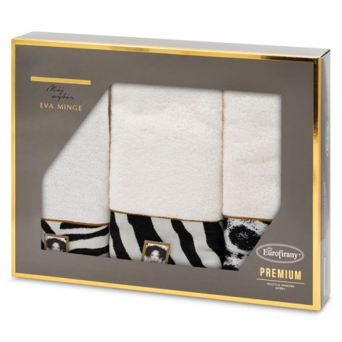 Set Handtuch EVA 22 3 creme 500