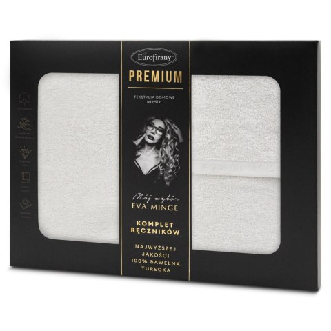 Set Handtuch VENUS 3 weiß 550