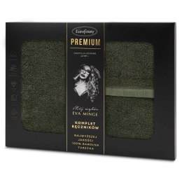 Set Handtuch VENUS 3 dunkelgrün 550