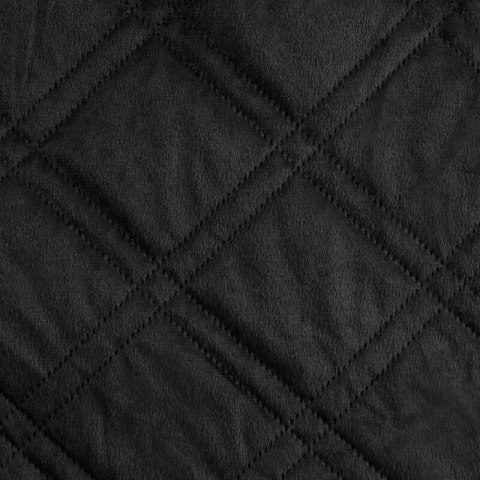 Steppdecke LUIZ8 schwarz 220X240