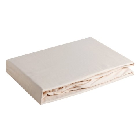 Spannbetttuch mit Gummizug NOVA3 beige 100x200 25