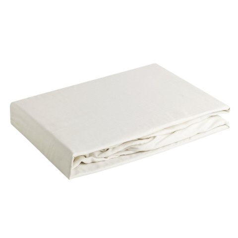 Spannbetttuch mit Gummizug NOVA3 creme 140x200 30