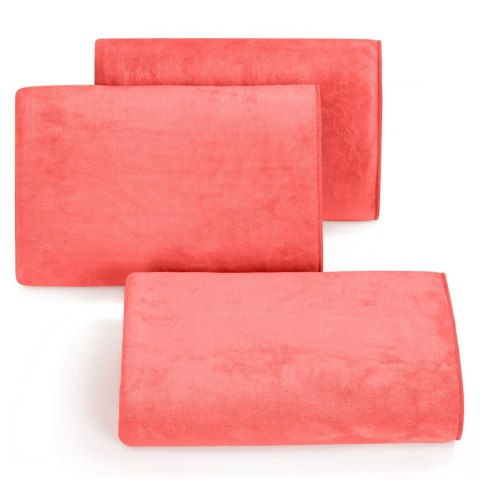 Sporttuch AMY 23 korallenrot 70x140