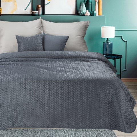 Tagesdecke LUIZ 4 GRF 170x210 graphit