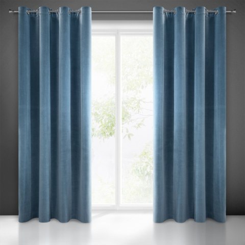 Vorhang ADELLE dunkelNIE 140x250 Ösen