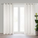Vorhang ALETA hellbeige 135x250 Ösen