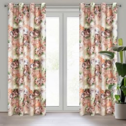 Vorhang ALTEA beige 140x250 Ösen