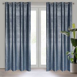 Vorhang AMBI GN silber 140x250 Ösen