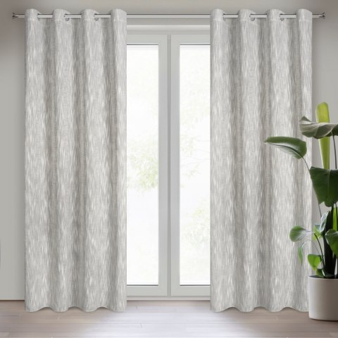 Vorhang ANIKA beige 140x250 Ösen