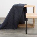 Warme Decke Amber, ideale Sofadecke blau 200x220