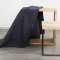 Warme Decke Amber, ideale Sofadecke blau 200x220
