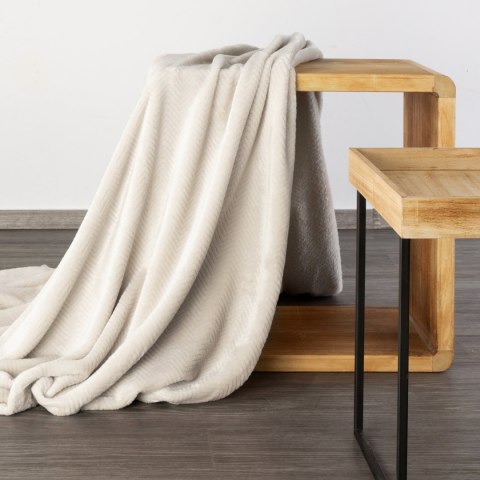 Weiche Sofadecke CINDY5 170x210 creme