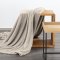 Wohndecke LORI: dick, weich & gesteppt, ideal für Sofa & Bett beige 150x200 beige