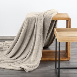 Wohndecke LORI: dick, weich & gesteppt, ideal für Sofa & Bett beige 70x160 beige