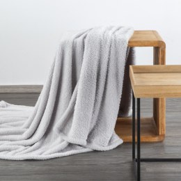 Wohndecke LORI: dick, weich & gesteppt, ideal für Sofa & Bett silber 170x210 silber