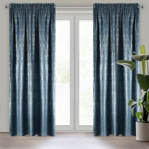 Vorhang CYPR GN silber 140x270 Kräuselband