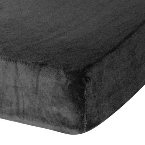 Bettlaken FLANO schwarz 100x200 30