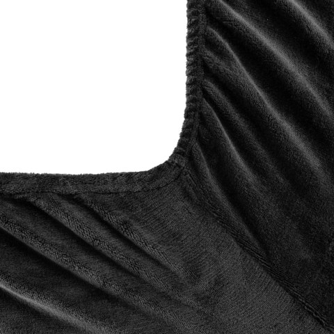 Bettlaken FLANO schwarz 220x200 30