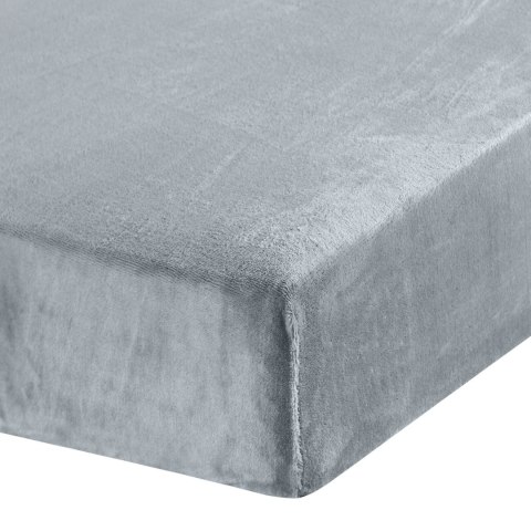 Bettlaken FLANO silber 220x200 30