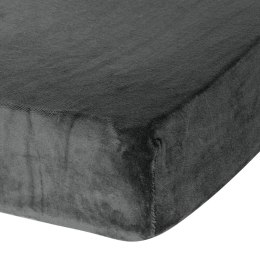 Bettlaken FLANO stahl 180x200 30