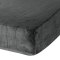 Bettlaken FLANO stahl 180x200 30