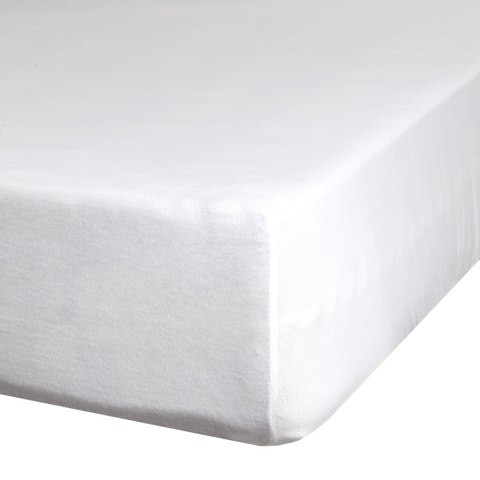 Betttuch Jersey 4 creme 140x200 30 190
