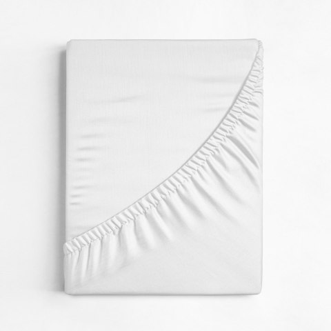 Betttuch Jersey 4 creme 140x200 30 190