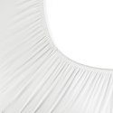 Betttuch Jersey 4 creme 140x200 30 190
