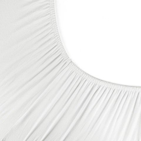 Betttuch Jersey 4 creme 140x200 30 190
