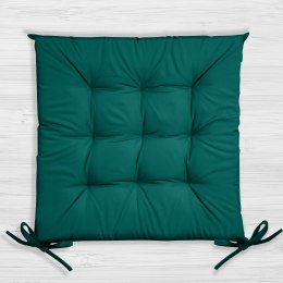 Wasserdichtes Stuhlkissen Outdoor GARTEN 01 40x40x5 dunkelgrün