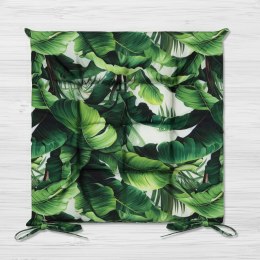 Wasserdichtes Stuhlkissen Outdoor GARTEN 02 40x40x5 grün