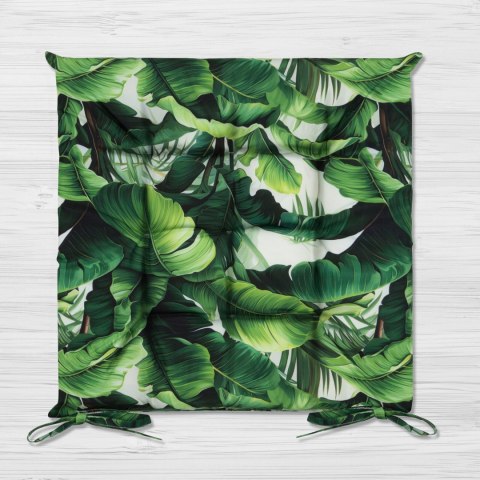 Wasserdichtes Stuhlkissen Outdoor GARTEN 02 40x40x5 grün