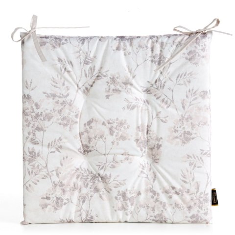 Wasserdichtes Stuhlkissen Outdoor GARTEN 21A 43X43 creme beige