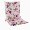 Wasserdichtes Stuhlkissen Outdoor GARTEN 29B 45X90X3 creme rosa