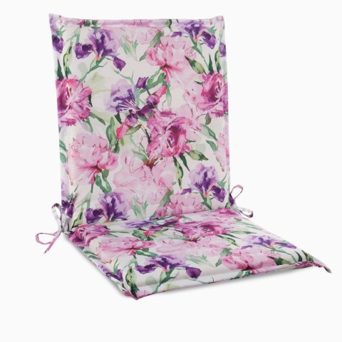 Wasserdichtes Stuhlkissen Outdoor GARTEN 34A 45X90X3 rosa lila