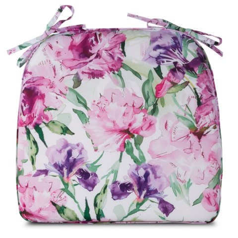 Wasserdichtes Stuhlkissen Outdoor GARTEN 34C 40X38X4 rosa lila