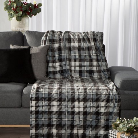 Weihnachten SANTA creme 03 150x200 weiß graphit