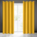 Vorhang BLACKOUT gelb 135x250 Ösen